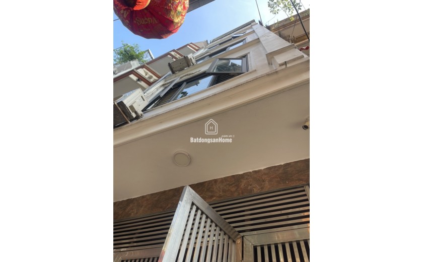 BÁN NHÀ 337 ĐỊNH CÔNG-GẦN PHỐ-RỘNG NỞ HẬU-38M-4 TẦNG-4PN GIÁ 7 TỶ
